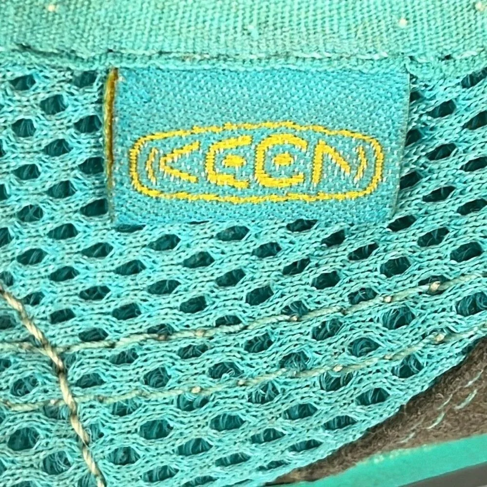 Keen Breezemont Mesh Mary Janes Hiking Water Sandals Kids Size‎ 3 Green